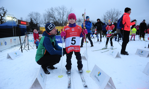 Pražský lyžařský pohár lyžařů se jel na Vypichu
