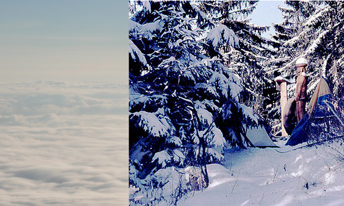 Slovenské Rudohorie na běžkách Slovenské Rudohorie na běžkách