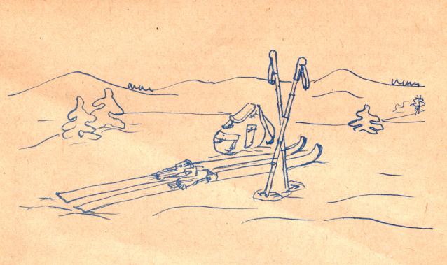 První pražská zimní a lyžařská zápočtová cesta I. stupně obtížnosti číslo 1