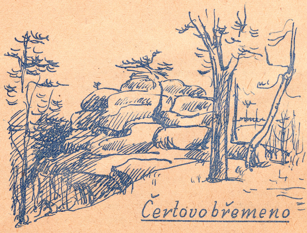 Čertovo břemeno 1955. 