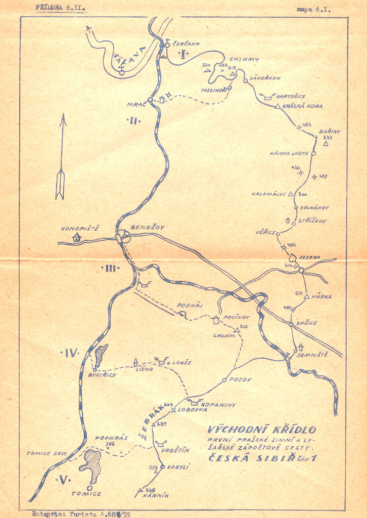 Česká Sibiř: Chlumy a Žebrák.