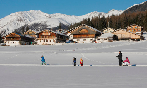 Nevšední zážitek na Světovém poháru v biatlonu v Jižním Tyrolsku Nevšední zážitek na Světovém poháru v biatlonu v Jižním Tyrolsku