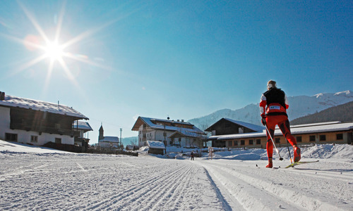 Nevšední zážitek na Světovém poháru v biatlonu v Jižním Tyrolsku