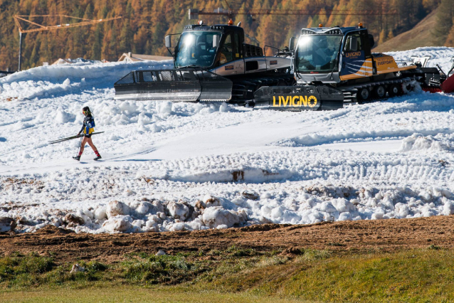 V Livignu je běžkařská sezona zahájena