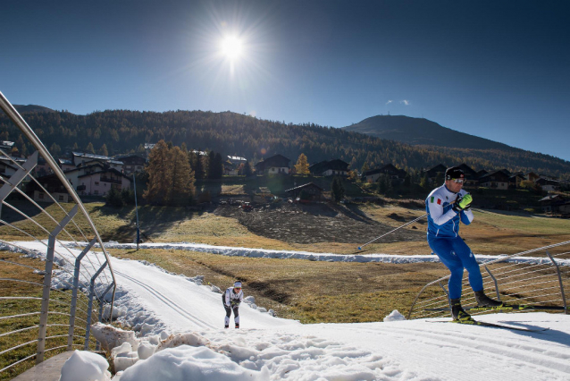 V Livignu je běžkařská sezona zahájena
