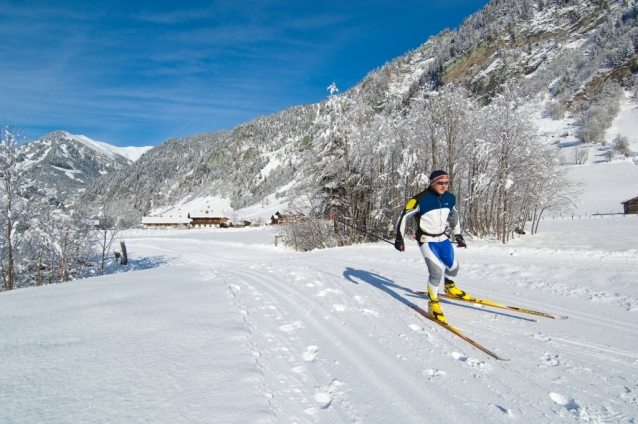 Großarl-Dorfgastein: lyže, sáňky a alpská idyla