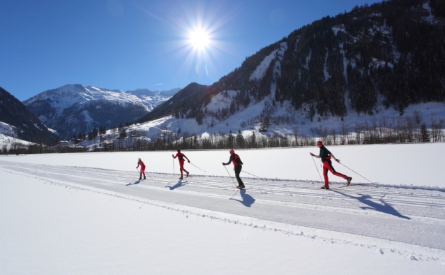 Großarl-Dorfgastein: lyže, sáňky a alpská idyla