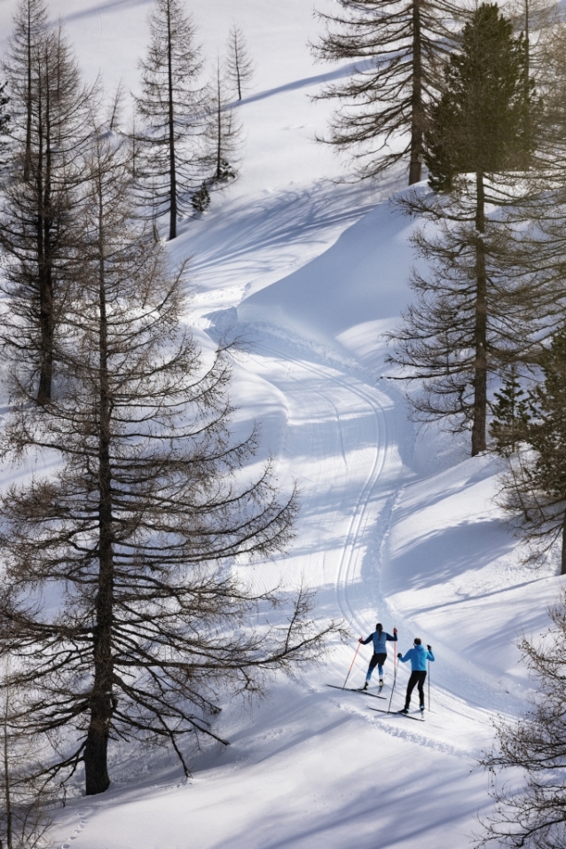 Obertauern: obrovská alpská mísa plná čerstvého sněhu