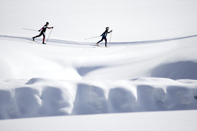 BIG3 Sölden: 3x3000 metrů