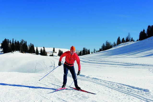 Zimní túra na Dobratsch nad Villach 