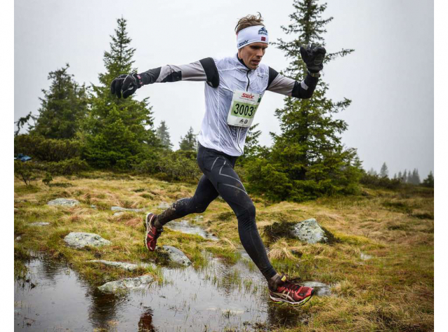 Birkebeinerrennet: běžky, kolo, běh