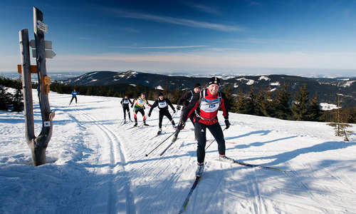Krkonošská 70 v běhu na lyžích startuje 60. ročník