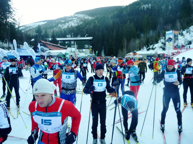 Krkonošská 70 je zrušena kvůli nedostatku sněhu