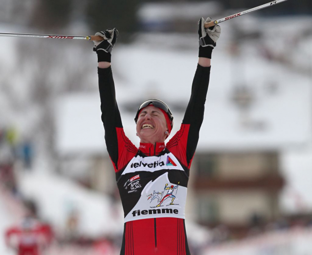 Val di Fiemme: tady se závodí