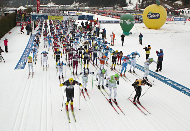 Val di Fiemme: tady se závodí