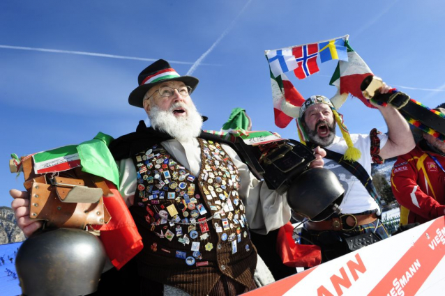 Val di Fiemme: tady se závodí