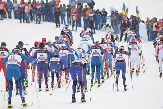 Val di Fiemme: tady se závodí