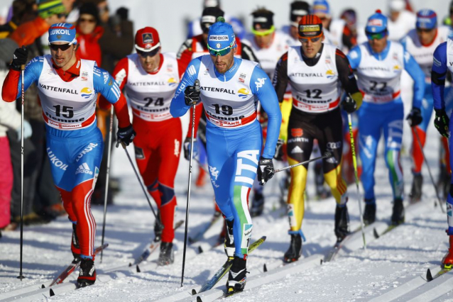 Val di Fiemme: tady se závodí