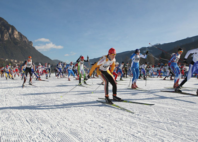 Val di Fiemme: tady se závodí