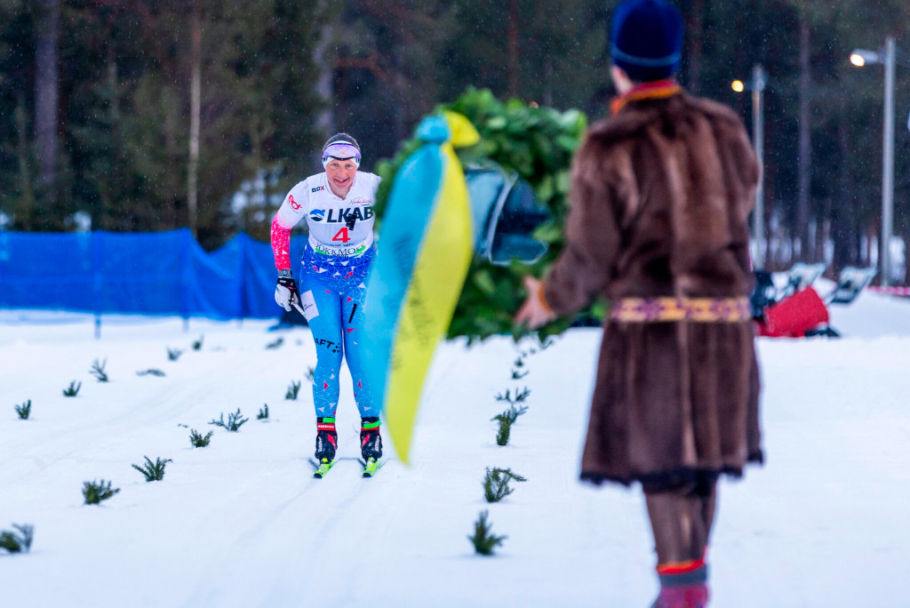 Nordenskioldsloppet 2026 vyhrává Karolína Grohová.