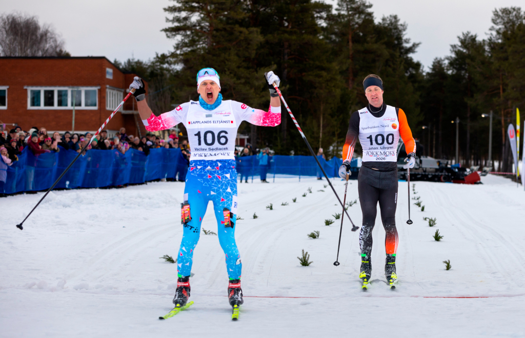 Nordenskioldsloppet 2026 vyhrává Václav Sedláček.
