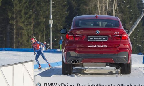 Biatlon stále dostává peníze od bavorské automobilky BMW 