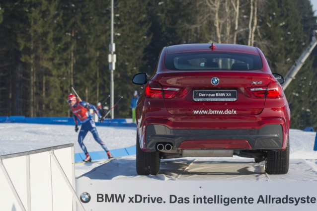 Biatlon stále dostává peníze od bavorské automobilky BMW 