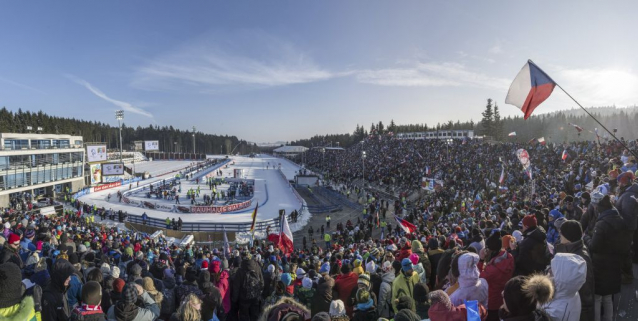 Biatlon: cesta k masám