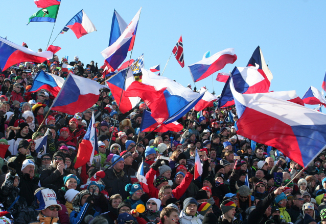Proč davy šílí při biatlonu v Novém Městě na Moravě?