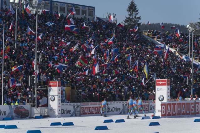 Biatlon: cesta k masám