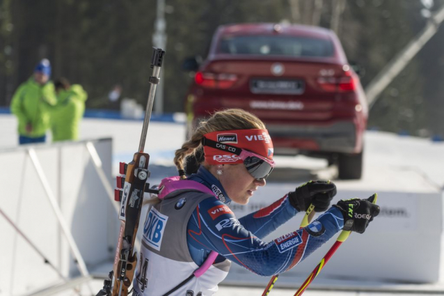 Biatlon: cesta k masám