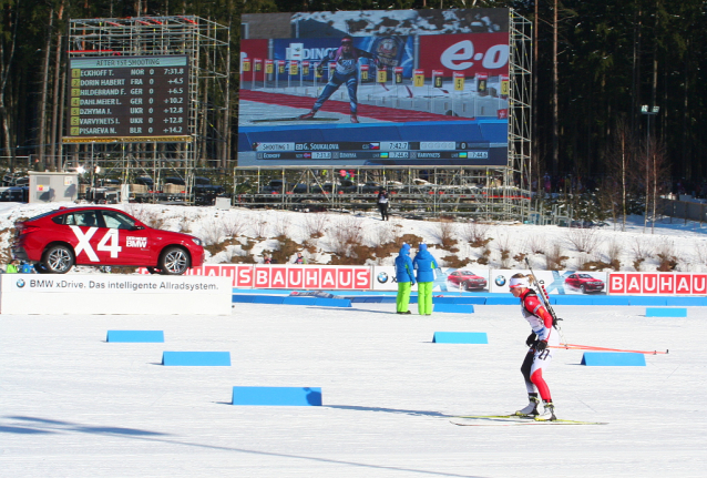 Biatlon: cesta k masám