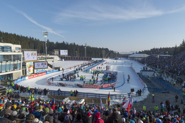 Biatlon: cesta k masám