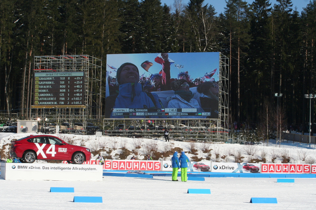 Biatlon stále dostává peníze od bavorské automobilky BMW 