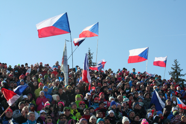 Proč davy šílí při biatlonu v Novém Městě na Moravě?