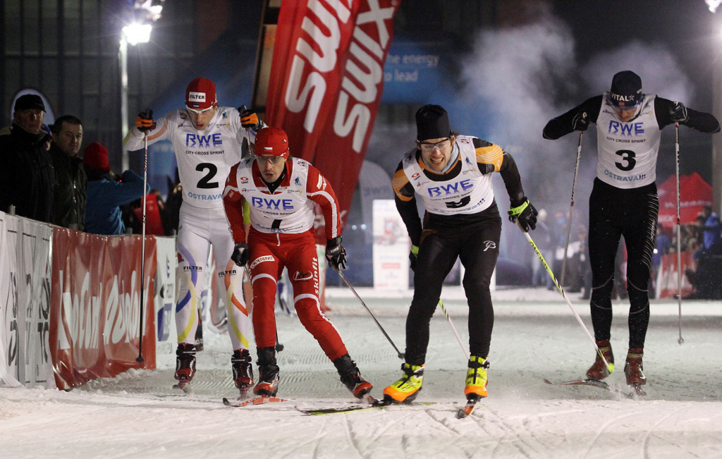 City Cross Sprint Ostrava. Dušan Kožíšek vyhrál v roce 2013.