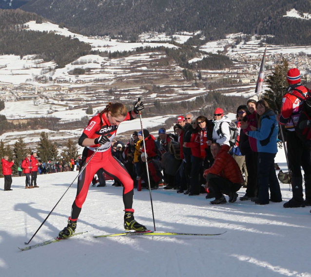 Val di Fiemme: tady se závodí