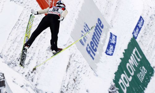 Val di Fiemme: tady se závodí