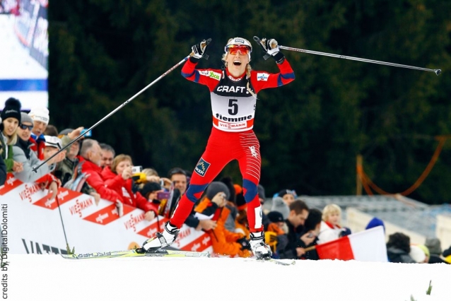 Val di Fiemme: tady se závodí