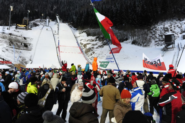 Val di Fiemme: tady se závodí