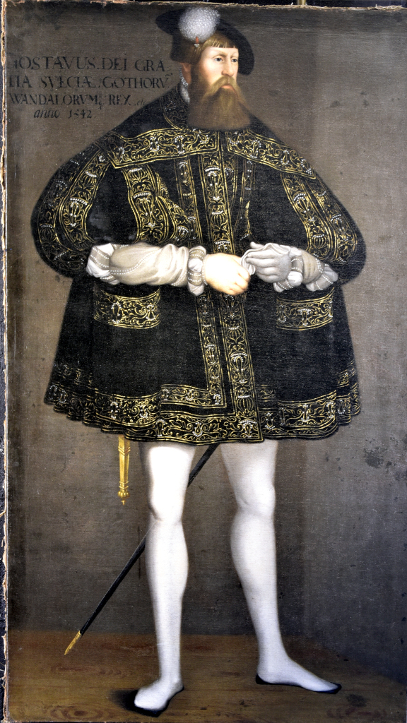 Gustav Vasa, švédský král.