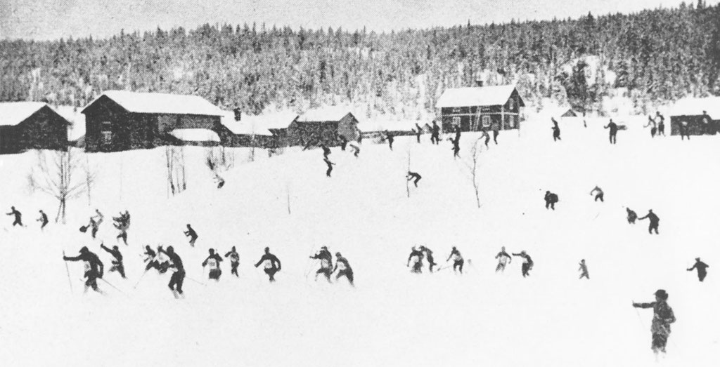 Vasův běh startuje roku 1923.