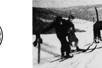 První lyžařský přejezd Krkonoš 1893 První lyžařský přejezd Krkonoš 1893