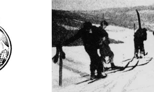 První lyžařský přejezd Krkonoš 1893