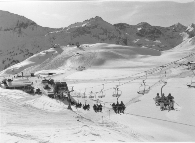 Obertauern: obrovská alpská mísa plná čerstvého sněhu