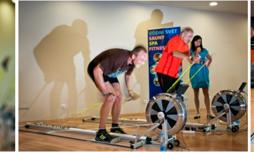 V Aquapalace se trénuje soupaž V Aquapalace se trénuje soupaž