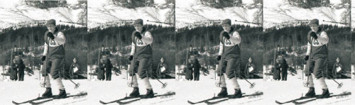 Nostalgické lyžování v Tatranské Lomnici