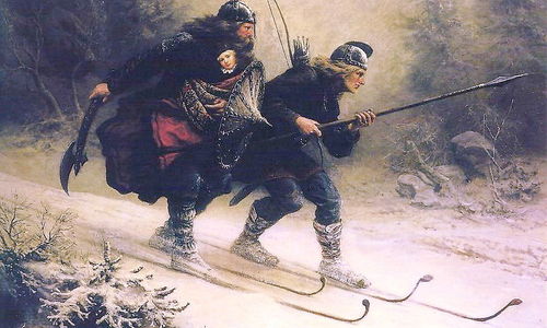 Birkebeinerrennet: běžky, kolo, běh Birkebeinerrennet: běžky, kolo, běh