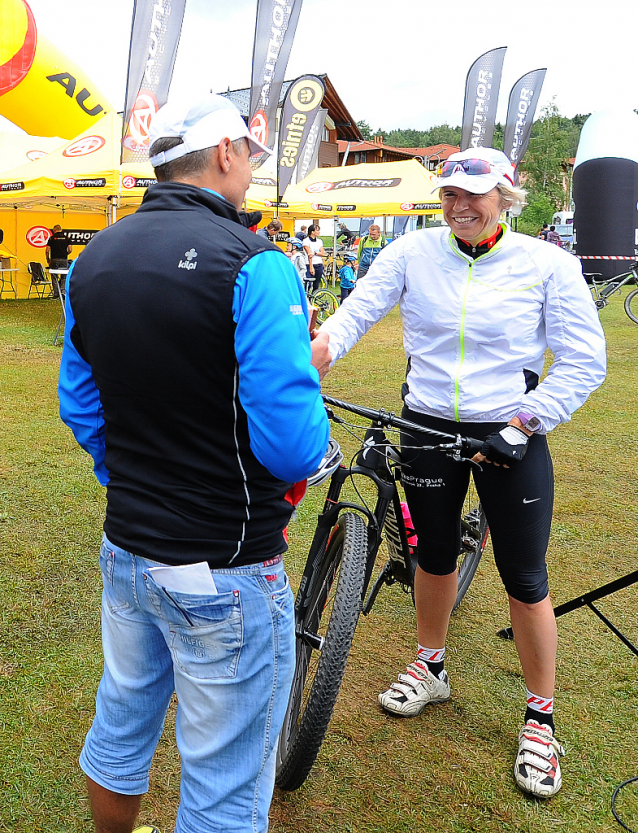 Rekord na Lipně překonal zkušený trailař Havlíček