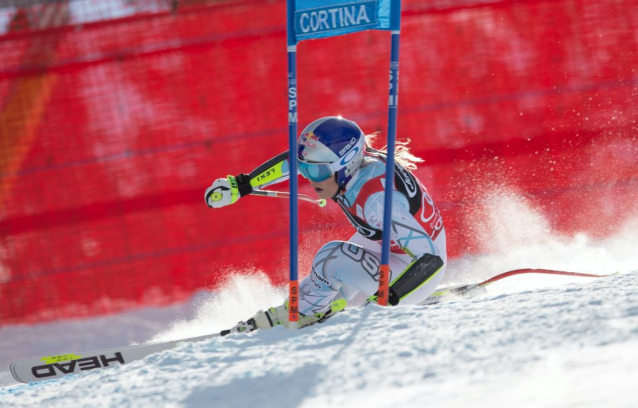 Inspirující Lindsey Vonn